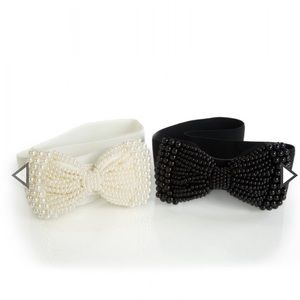 Tatyana Black Pearl belt